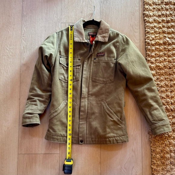 Patagonia Olive Green Military Field Jacket - Picture 3 of 7